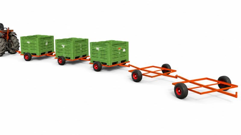 Chariot petit-train – Image 3