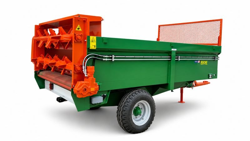 Epandeurs à fumier et compost (série RE)