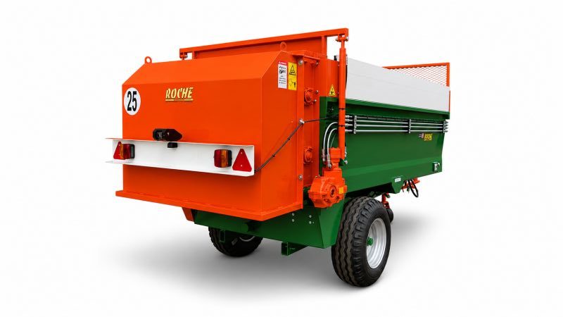 Epandeurs à fumier et compost pour les plantations étroites (série REV) – Image 2