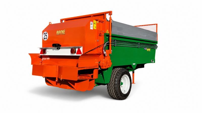 Epandeurs à fumier et compost pour les plantations étroites (série REV) – Image 3