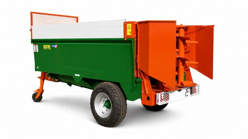 Epandeurs à fumier et compost pour les plantations étroites (série REV) – Image 5