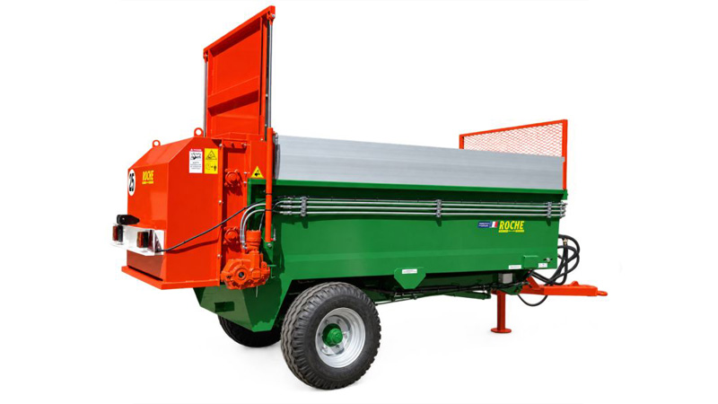Epandeurs à fumier et compost pour les plantations étroites (série REV) – Image 7